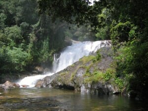 Lakkam Falls- A Tributary of River Pambor