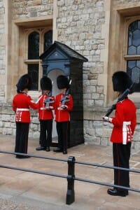 Tower of London- Changing of the Guard