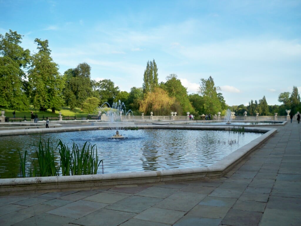 Enjoying Kensington Gardens and Hyde Park