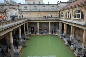 Roman Baths in Bath