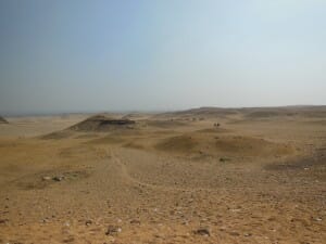 Area Near Egyptian Pyramids
