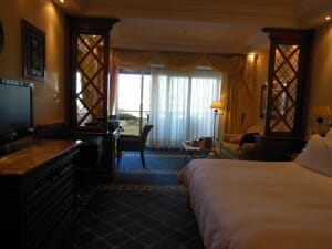 Waldorf Astoria- Rome  guest room