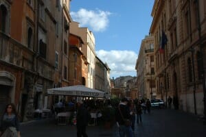 Rome ghetto- heart of renewed Jewish community