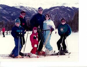 Bornstein Family at Keystone Resort 1994