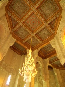 Ceiling of Mosque of Abu El Abbas