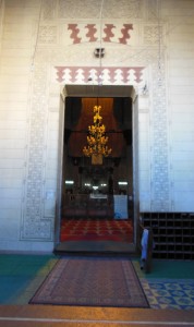 Women's Entrance- Mosque of Abu El Abbas, Alexandria