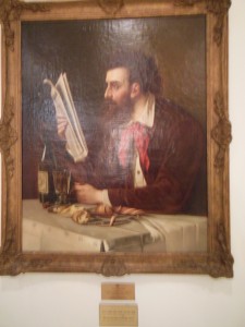 Portrait Theodor Herzl
