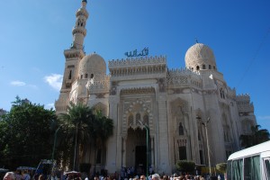 Mosque of Abu El Abbas, Alexandria, Egypt