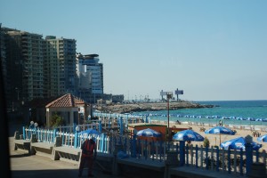 Alexandrian skyline