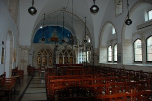 Great Congregation- Rbaan Yokhanan ben Zakai Synagogue in Jerusalem