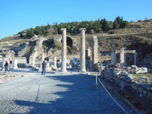 Pathway at Ephesus