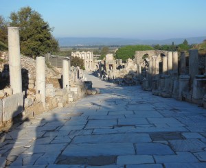 Roadway in Ephesus