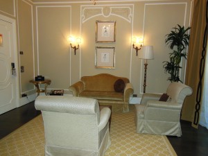 Suite- Sitting Area