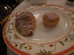 Italian doughnuts