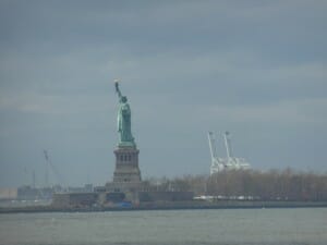Statue of Liberty April 2013