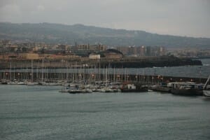 Catania, Sicily, Italy Port