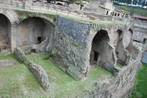 Herculaneum- residences with large windows