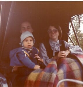 Sandy, Ira, and Josh  Central Park 1981