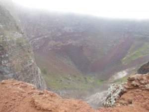 Celebrity Shore Excursion- Hiking Mt. Vesuvius