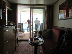 Concierge Class Cabin with oversized veranda