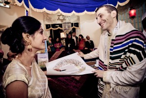 Wedding at Judah Hyam Synagogue in New Delhi