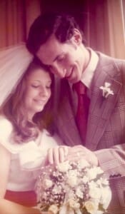 Wedding Picture June 1975