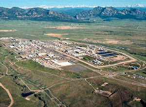 Rocky Flats Prior to Clean Up Courtesy of EPA website