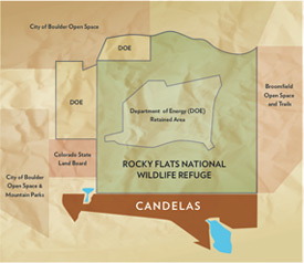 Candelas and Rocky Flats Taken from Candelas website