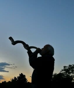 Blowing of the Shofar Flickr Image librarydude93