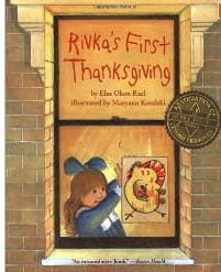 Rivka's First Thanksgiving Book Cover
