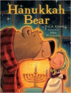 Hanukkah Bear Book Cover