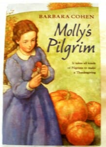 Molly's Pilgrim Book Cover