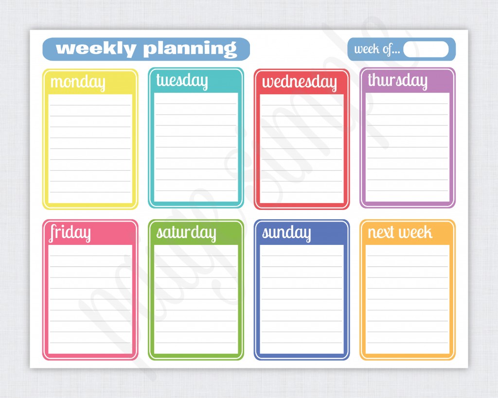 Weekly-Planner