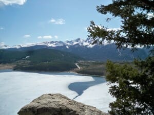 Spring Thaw in Summit County, Colorado