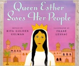 Queen Esther Saves Her People Book Cover