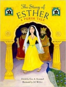 The Story of Esther: A Purim Tale Book Cover