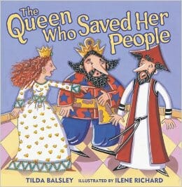 Queen Who Saved Her People Book Cover