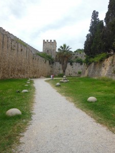 Moat- Old City of Rhodes