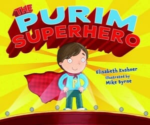 Purim Superhero Book cover