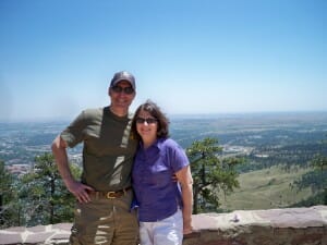 Sandra & Ira Bornstein Boulder, CO