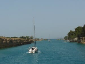 Heading Toward Aegean Sea
