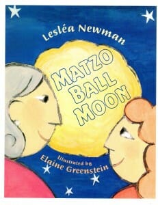 matzo ball moon book cover