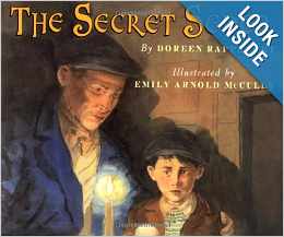The Secret Seder Book Cover