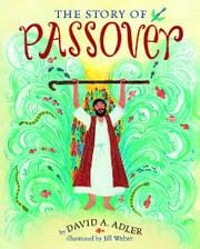 The story of passover book cover