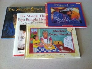 4 Passover Picture Books