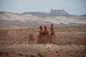 Small Grouping of Goblins at Goblin Valley State Park