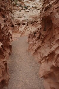 Entrance to Little Wild Horse Canyon