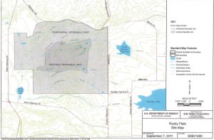 Rocky Flats Map Courtesy http://www.fws.gov/mountain-prairie/planning/ccp/co/rfl/documents/rfl_2011_cdphe_epa_letter.pdf
