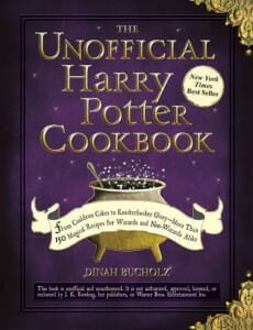 Unofficial Harry Potter Cookbook cover