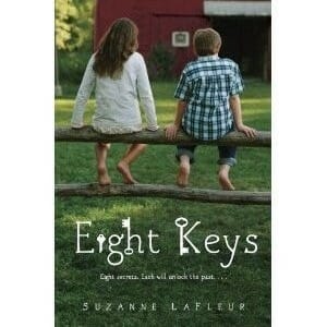 Eight Keys- Hard Cover Book Cover